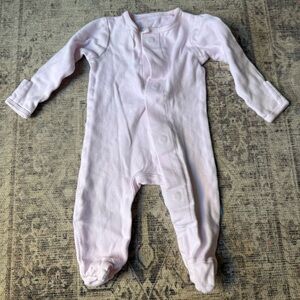 Magnetic Me Simply Pink Footie 0-3 Months